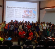 CURSO CONTAÇÃO DE HISTÓRIA NA SEMANA DO LIVRO INFANTIL - PARQUE BOTÂNICO DA VALE.