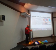 CURSO CONTAÇÃO DE HISTÓRIA NA SEMANA DO LIVRO INFANTIL - PARQUE BOTÂNICO DA VALE.