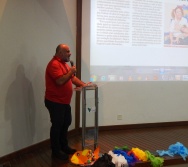 CURSO CONTAÇÃO DE HISTÓRIA NA SEMANA DO LIVRO INFANTIL - PARQUE BOTÂNICO DA VALE.