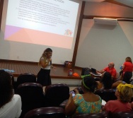 CURSO CONTAÇÃO DE HISTÓRIA NA SEMANA DO LIVRO INFANTIL - PARQUE BOTÂNICO DA VALE.