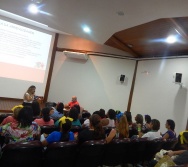 CURSO CONTAÇÃO DE HISTÓRIA NA SEMANA DO LIVRO INFANTIL - PARQUE BOTÂNICO DA VALE.