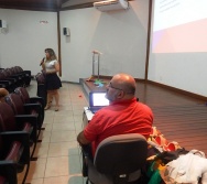 CURSO CONTAÇÃO DE HISTÓRIA NA SEMANA DO LIVRO INFANTIL - PARQUE BOTÂNICO DA VALE.