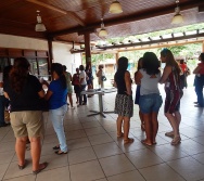 CURSO CONTAÇÃO DE HISTÓRIA NA SEMANA DO LIVRO INFANTIL - PARQUE BOTÂNICO DA VALE.