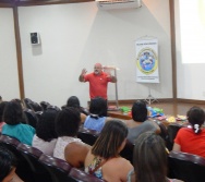 CURSO CONTAÇÃO DE HISTÓRIA NA SEMANA DO LIVRO INFANTIL - PARQUE BOTÂNICO DA VALE.