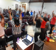 CURSO CONTAÇÃO DE HISTÓRIA NA SEMANA DO LIVRO INFANTIL - PARQUE BOTÂNICO DA VALE.