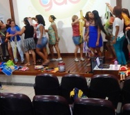 CURSO CONTAÇÃO DE HISTÓRIA NA SEMANA DO LIVRO INFANTIL - PARQUE BOTÂNICO DA VALE.