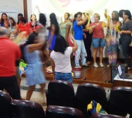 CURSO CONTAÇÃO DE HISTÓRIA NA SEMANA DO LIVRO INFANTIL - PARQUE BOTÂNICO DA VALE.