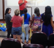 CURSO CONTAÇÃO DE HISTÓRIA NA SEMANA DO LIVRO INFANTIL - PARQUE BOTÂNICO DA VALE.