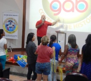 CURSO CONTAÇÃO DE HISTÓRIA NA SEMANA DO LIVRO INFANTIL - PARQUE BOTÂNICO DA VALE.