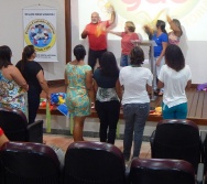 CURSO CONTAÇÃO DE HISTÓRIA NA SEMANA DO LIVRO INFANTIL - PARQUE BOTÂNICO DA VALE.