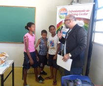 CASOS DE ESCOLA - CUIDA DE MIM - ENFRENTAMENTO AO BULLYING ESCOLAR - UMEF DARCY RIBEIRO