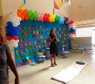 FAMÍLIA NA ESCOLA - CMEI Mª AMÉLIA - P. CARAPEBUS