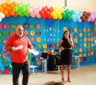 FAMÍLIA NA ESCOLA - CMEI Mª AMÉLIA - P. CARAPEBUS