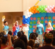 FAMÍLIA NA ESCOLA - CMEI Mª AMÉLIA - P. CARAPEBUS