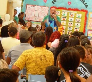 FAMÍLIA NA ESCOLA - CMEI INTEGRAÇÃO - MATA DA SERRA