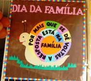 FAMÍLIA NA ESCOLA - CMEI INTEGRAÇÃO - MATA DA SERRA - VESPERTINO