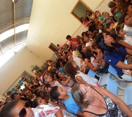 FAMÍLIA NA ESCOLA - CMEI INTEGRAÇÃO - MATA DA SERRA - VESPERTINO
