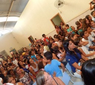 FAMÍLIA NA ESCOLA - CMEI INTEGRAÇÃO - MATA DA SERRA - VESPERTINO