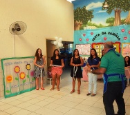 FAMÍLIA NA ESCOLA - CMEI INTEGRAÇÃO - MATA DA SERRA - VESPERTINO
