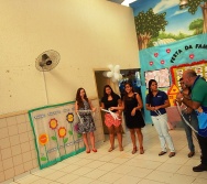 FAMÍLIA NA ESCOLA - CMEI INTEGRAÇÃO - MATA DA SERRA - VESPERTINO