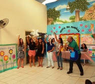 FAMÍLIA NA ESCOLA - CMEI INTEGRAÇÃO - MATA DA SERRA - VESPERTINO
