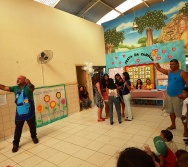 FAMÍLIA NA ESCOLA - CMEI INTEGRAÇÃO - MATA DA SERRA - VESPERTINO