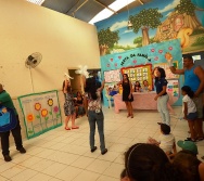 FAMÍLIA NA ESCOLA - CMEI INTEGRAÇÃO - MATA DA SERRA - VESPERTINO