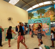 FAMÍLIA NA ESCOLA - CMEI INTEGRAÇÃO - MATA DA SERRA - VESPERTINO