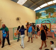 FAMÍLIA NA ESCOLA - CMEI INTEGRAÇÃO - MATA DA SERRA - VESPERTINO