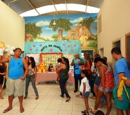 FAMÍLIA NA ESCOLA - CMEI INTEGRAÇÃO - MATA DA SERRA - VESPERTINO