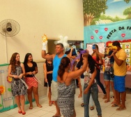 FAMÍLIA NA ESCOLA - CMEI INTEGRAÇÃO - MATA DA SERRA - VESPERTINO