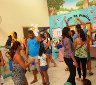FAMÍLIA NA ESCOLA - CMEI INTEGRAÇÃO - MATA DA SERRA - VESPERTINO