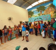 FAMÍLIA NA ESCOLA - CMEI INTEGRAÇÃO - MATA DA SERRA - VESPERTINO