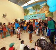 FAMÍLIA NA ESCOLA - CMEI INTEGRAÇÃO - MATA DA SERRA - VESPERTINO