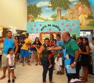 FAMÍLIA NA ESCOLA - CMEI INTEGRAÇÃO - MATA DA SERRA - VESPERTINO