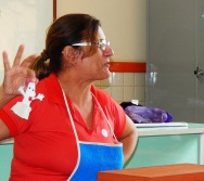 SENSIBILIZAÇÃO COM CRIANÇAS DE 3,4 E 5 ANOS APLICAÇÃO DO PROJETO COLORIR