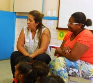 SENSIBILIZAÇÃO COM CRIANÇAS DE 3,4 E 5 ANOS APLICAÇÃO DO PROJETO COLORIR