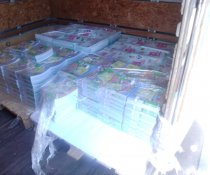 ENTREGA DOS LIVROS A TURMA DO COLORIDO EM: TODOS CONTRA AS DROGAS!