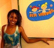 PROJETO COLORIR NO CMEI DE PRAIA DE CARAPEBUS - SERRA