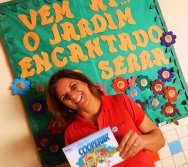 PROJETO COLORIR NO CMEI DE PRAIA DE CARAPEBUS - SERRA