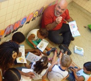 PROJETO COLORIR NO CMEI DE PRAIA DE CARAPEBUS - SERRA