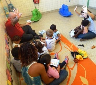 PROJETO COLORIR NO CMEI DE PRAIA DE CARAPEBUS - SERRA