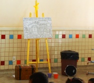 2ª ETAPA DO PROJETO COLORIR - CMEI CARAPEBUS