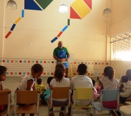 2ª ETAPA DO PROJETO COLORIR - CMEI CARAPEBUS