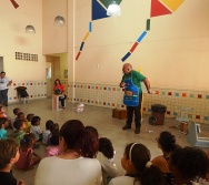 2ª ETAPA DO PROJETO COLORIR - CMEI CARAPEBUS