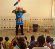 2ª ETAPA DO PROJETO COLORIR - CMEI CARAPEBUS