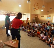 2ª ETAPA DO PROJETO COLORIR - CMEI CARAPEBUS