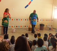 2ª ETAPA DO PROJETO COLORIR - CMEI CARAPEBUS