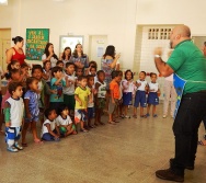 2ª ETAPA DO PROJETO COLORIR - CMEI CARAPEBUS