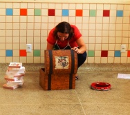 2ª ETAPA DO PROJETO COLORIR - CMEI CARAPEBUS